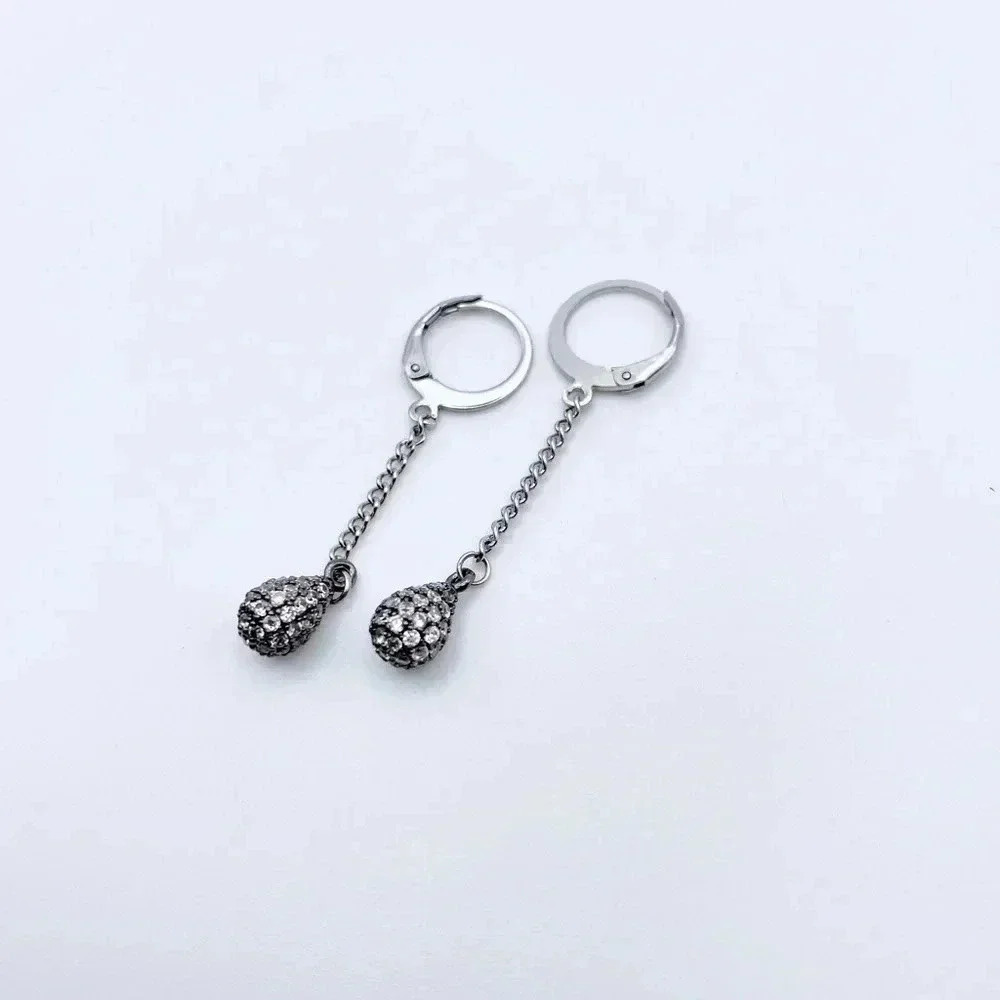 Huggie LONG Dangle Earrings